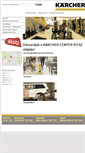 Mobile Screenshot of karcher-kecskemet.com